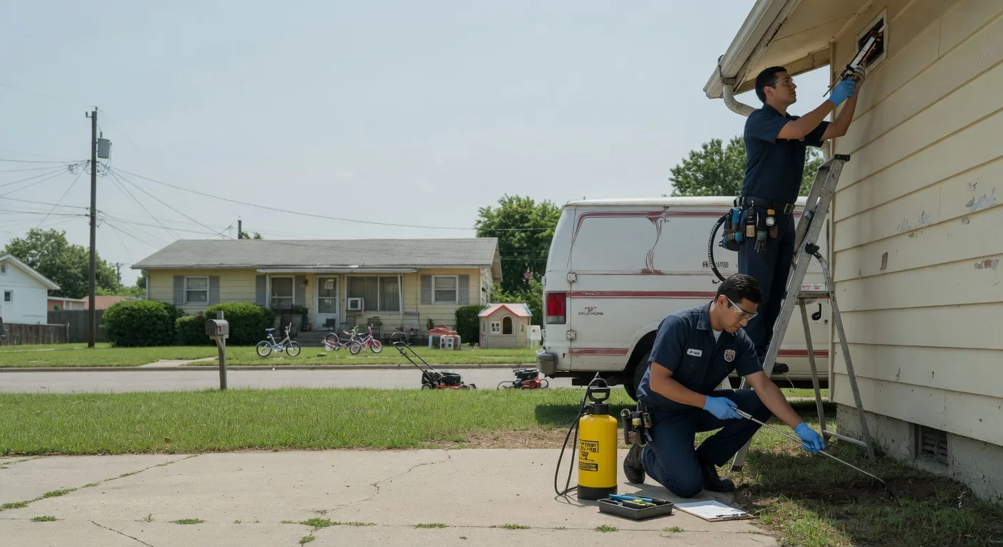 Termite Treatment in Assumption, IL near me